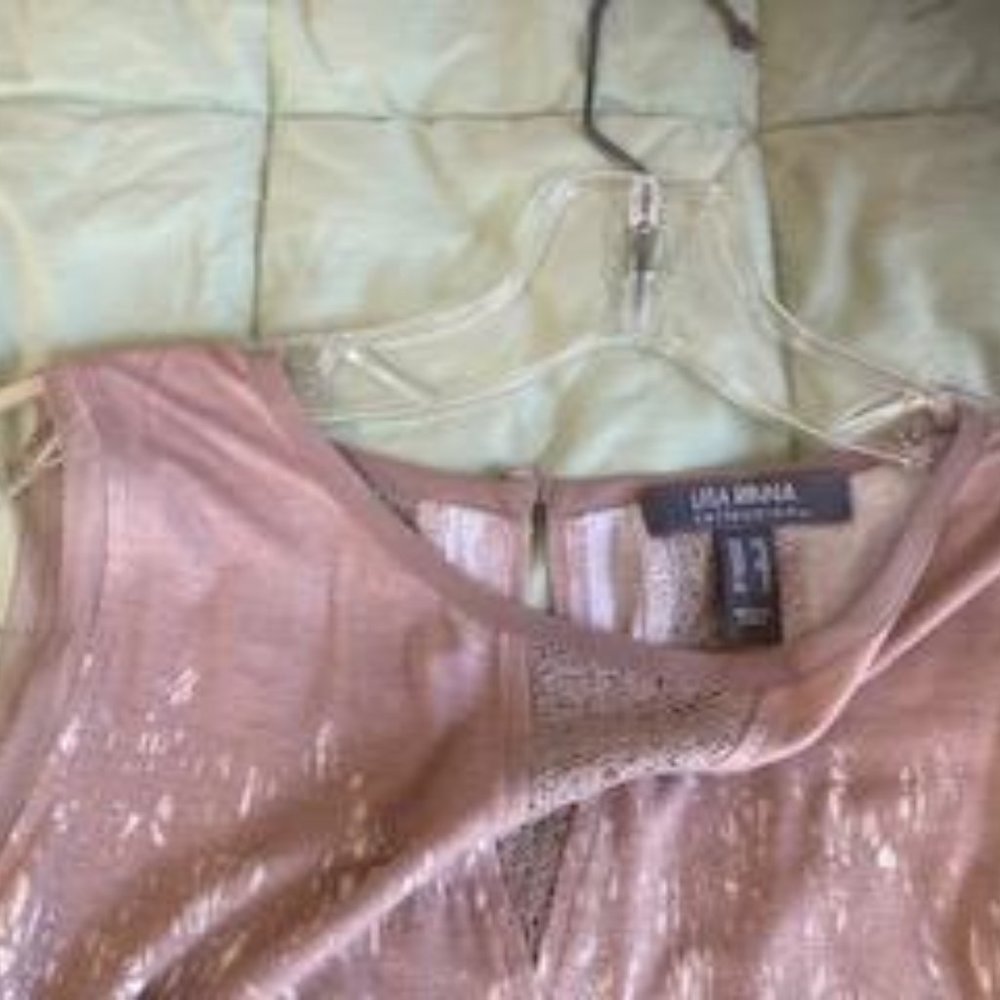 Lisa Rinna Sleeveless Tunic - Picture 6 of 6